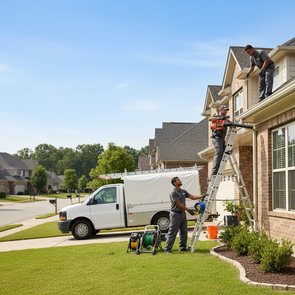 Home Gutter Service in Dexter, MI near me